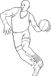 Basketball Player12